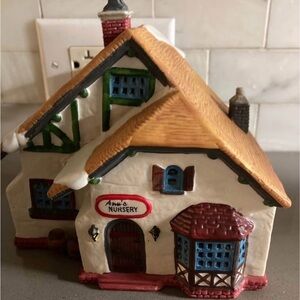 Vintage Lemax 1994 Christmas Village house